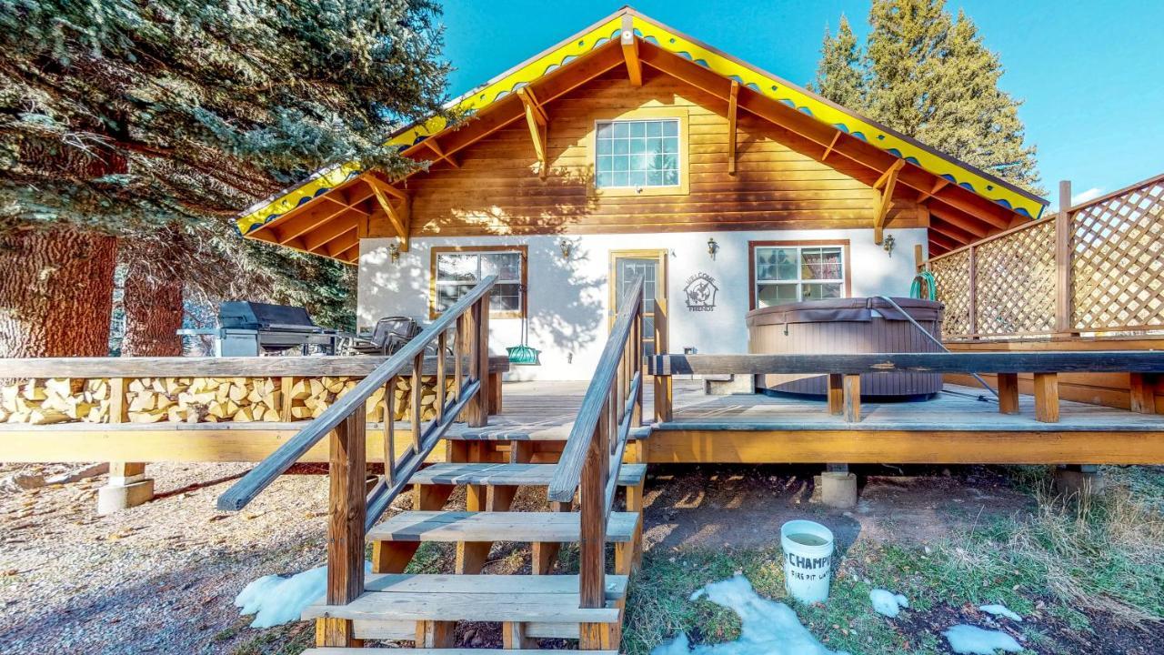 Champoluc Villa South Fork Bagian luar foto
